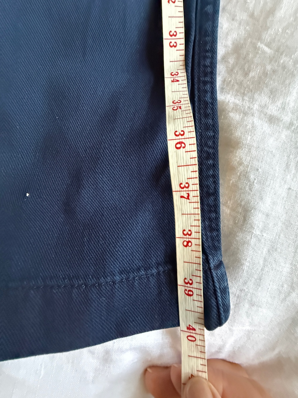 Banana Republic Navy Wide-Leg Women's Pants - Picture 6 of 9